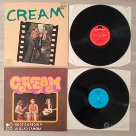 LP Cream U2 Clapton 