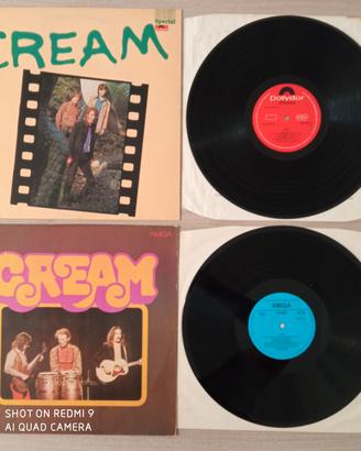 LP Cream U2 Clapton 