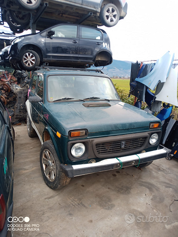 Ricambi usati originali Lada Niva 1.7 i