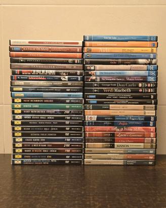 Set 45 DVD Opera Lirica Classica