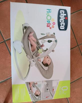 Chicco Hooplà Sdraietta Neonati e Bambini