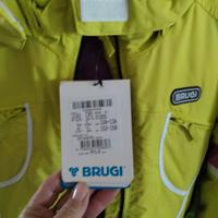 2 completi salopette nuovi bambino e bambina