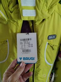 2 completi salopette nuovi bambino e bambina