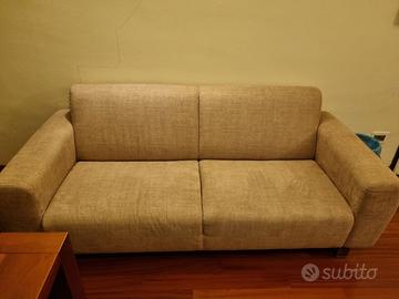 DIVANO NUOVO 2 METRI VERA ALCANTARA DA 3000 A 700€