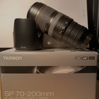 Tamron sp 70-200 f2.8 Di VC USD attacc Canon