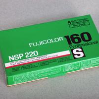 Fujifilm NSP 160 formato 220