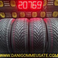 4 gomme invernali 205 40 17 al 90% fiat 500 abart