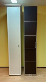 Coppia di colonne armadio moderne e classiche