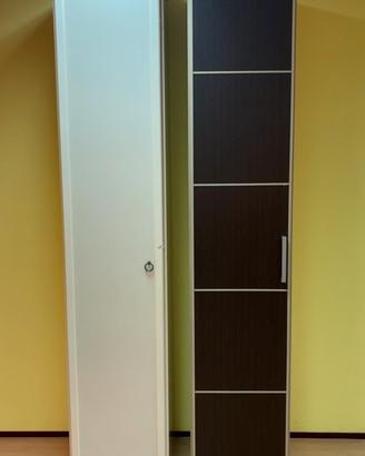 Coppia di colonne armadio moderne e classiche