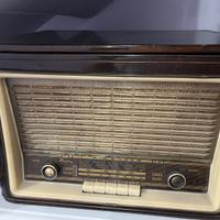 Radio Epoca con Giradischi + Vinili