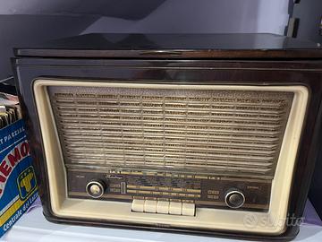 Radio Epoca con Giradischi + Vinili