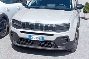 Jeep Avenger 1.2 turbo