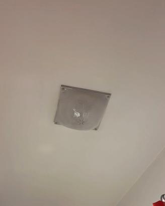 Plafoniera bagno