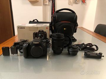 Canon EOS 77D + 18-135 USM + 24mm STM