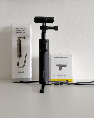 Accessori per Insta 360 Go Ultra