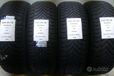 4 GOMME 225 55 16 MICHELIN A2169