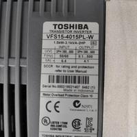 Inverter Toshiba VFS15-4015PL-F 400v 1,5kw 2hp