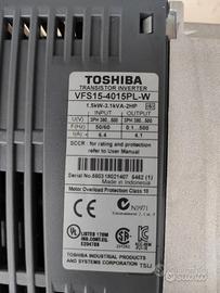 Inverter Toshiba VFS15-4015PL-F 400v 1,5kw 2hp