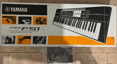 Tastiera Yamaha Psr-f51