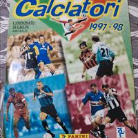 Album figurine calciatori Panini anno 1997/98