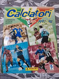 Album figurine calciatori Panini anno 1997/98