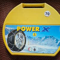 catene da neve Weissenfels modello Power X