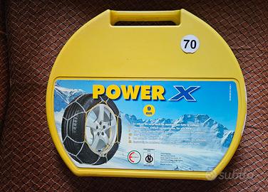catene da neve Weissenfels modello Power X