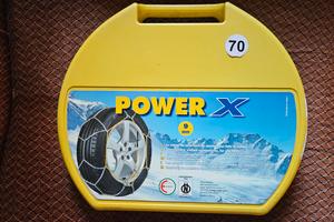 catene da neve Weissenfels modello Power X