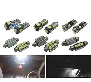 KIT 12 LAMPADE LED INTERNE PER VOLKSWAGEN VW POLO 