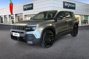 Jeep Avenger BEV 156cv