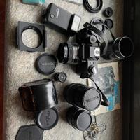 Macchina fotografica vintage