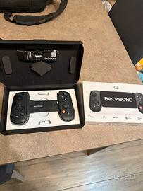 CONTROLLER SMARTPHONE BACKBONE