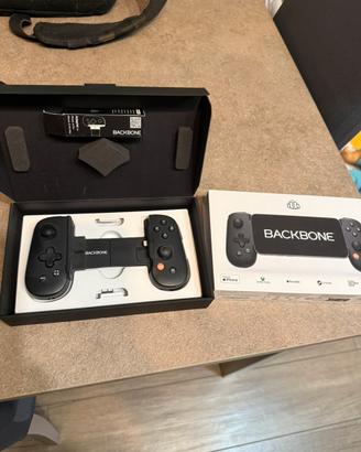 CONTROLLER SMARTPHONE BACKBONE