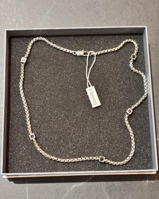 Collana 2jewels in acciaio