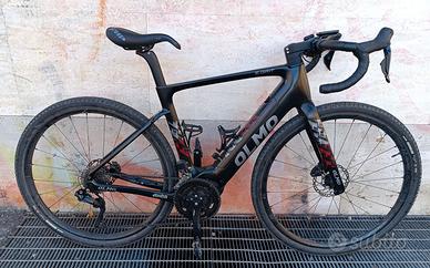 Gravel in Carbonio Olmo E-GRIT Motore Polini 85 Nm