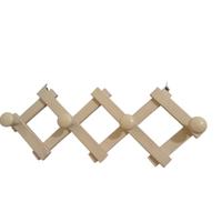 Attaccapanni legno bianco