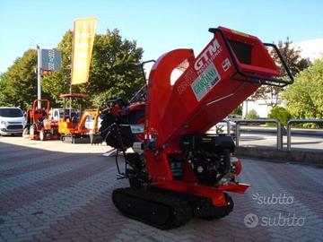 Cippatore Usato GIOR 1300 Motocarriola 600KG Honda