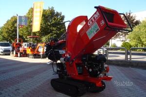 Cippatore Usato GIOR 1300 Motocarriola 600KG Honda