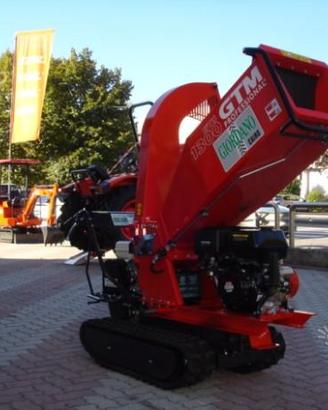 Cippatore Usato GIOR 1300 Motocarriola 600KG Honda