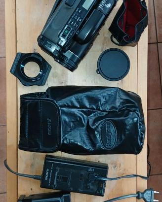 Telecamera Sony Hi8 da collezione!!!
