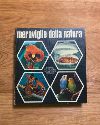 Libro“Le meraviglie della natura” De Agostini