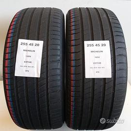2 gomme 255 45 20 michelin a874