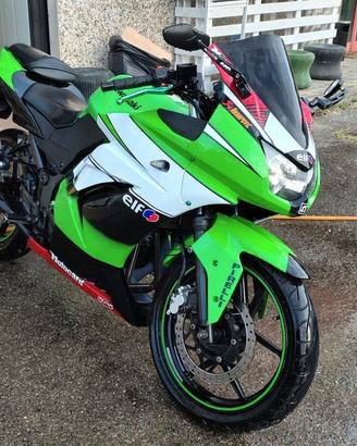 Kawasaki ninja 250r ricambi , motore