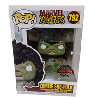 Funko Pop 792 zombie she-hulk She Hulk Special Ed