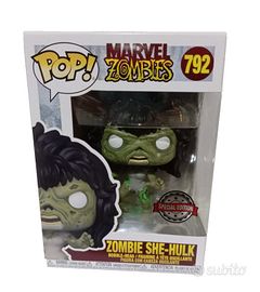 Funko Pop 792 zombie she-hulk She Hulk Special Ed