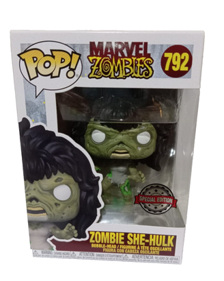 Funko Pop 792 zombie she-hulk She Hulk Special Ed
