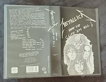 Vhs Musicali Metallica + Jeff healey