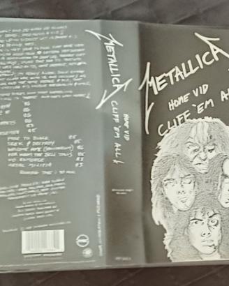Vhs Musicali Metallica + Jeff healey