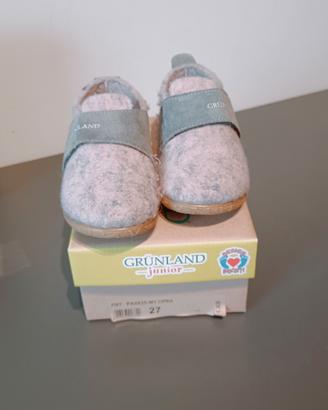 Grunland Junior Pantofole bambina 