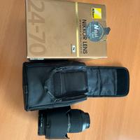 Nikkor af-s 24/70 f 2.8